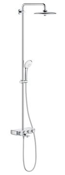 GROHE EUPHORIA SMARTCONTROL SYSTEM 260 vaňová termostatická batéria, s hornou a ručnou sprchou s 3 prúdmi, chróm