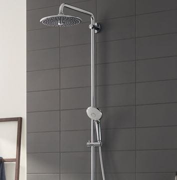 GROHE EUPHORIA SMARTCONTROL SYSTEM 260 vaňová termostatická batéria, s hornou a ručnou sprchou s 3 prúdmi, chróm 26510000 Obrázek - fotka