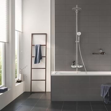 GROHE EUPHORIA SMARTCONTROL SYSTEM 260 vaňová termostatická batéria, s hornou a ručnou sprchou s 3 prúdmi, chróm 26510000 Obrázek - fotka