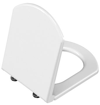 VITRA VALARTE WC sedadlo, SoftClosing, biela
