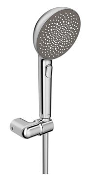 HANSA AURELIA sprchová súprava 3-dielna, ručná sprcha pr. 110 mm, 3 prúdy, hadica, držiak, chróm 