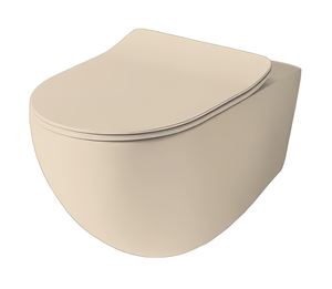 ARTCERAM FILE 2.0 závesné WC, Rimless splachovanie, sand
