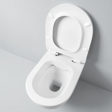 ARTCERAM FILE 2.0 WC sedadlo Slim, SoftClose, mat sand FLA014 59 Obrázek - fotka