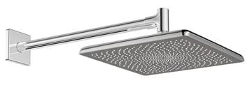 HANSA AURELIA horná sprcha 250x250 mm, s ramenom, chróm