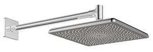 HANSA AURELIA horná sprcha 250x250 mm, s ramenom, chróm