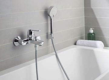 HANSA BASICJET ručná sprcha pr. 95 mm, 3 prúdy, chróm 44630300 Obrázek - fotka