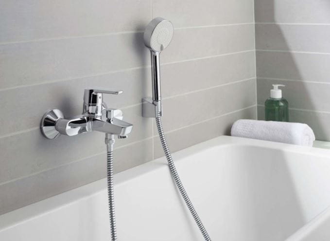 HANSA BASICJET ručná sprcha pr. 95 mm, 3 prúdy, chróm 44630300 Obrázek - fotka