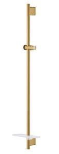 GROHE RAINSHOWER SMARTACTIVE sprchová tyč 930 mm s držiakom, polička, brúsený cool sunrise