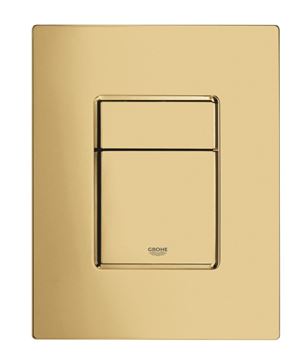 GROHE SKATE COSMOPOLITAN ovládacie tlačidlo pre dve splachovania, plast, cool sunrise 38732GL0 Obrázek - fotka