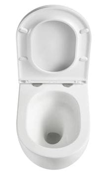 BASIC PRO závesné WC, so SoftClose sedátkom, Tornado Flush splachovanie BAPROPT052-WH Obrázek - fotka