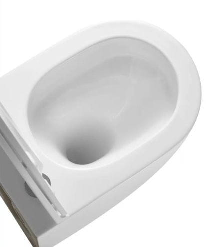 BASIC PRO závesné WC, so SoftClose sedátkom, Tornado Flush splachovanie BAPROPT052-WH Obrázek - fotka