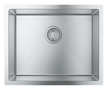 GROHE K700 nerezový drez 550x450 mm, kartáčovaná nerez 