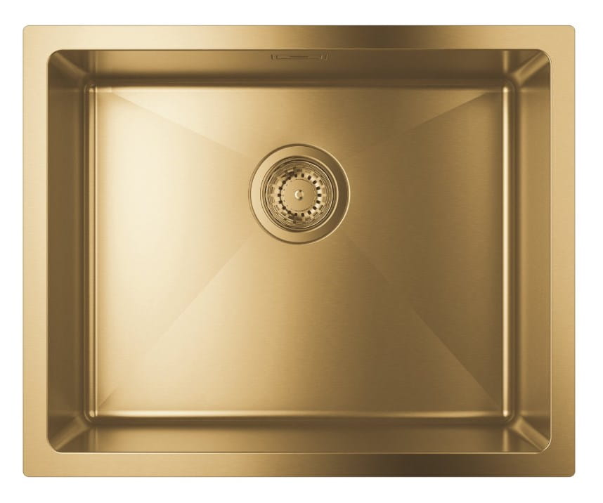 GROHE K700 nerezový drez 540x440 mm, brúsený cool sunrise