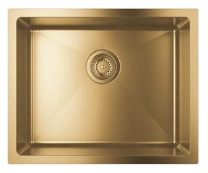 GROHE K700 nerezový drez 540x440 mm, brúsený cool sunrise