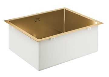 GROHE K700 nerezový drez 540x440 mm, brúsený cool sunrise 31574GN1 Obrázek - fotka