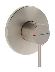 VITRA ORIGIN sprchová podomietková batéria, kartáčovaný nikel
