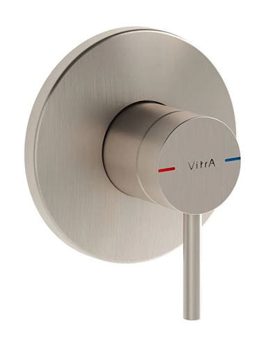 VITRA ORIGIN sprchová podomietková batéria, kartáčovaný nikel A4262134 Obrázek - Hlavní obrázek