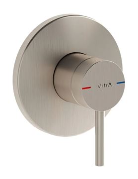 VITRA ORIGIN sprchová podomietková batéria, kartáčovaný nikel