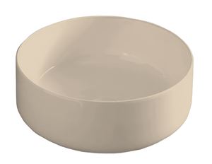 ARTCERAM COGNAC umývadlová misa 42 cm, bez prepadu, Saniglaze, sand