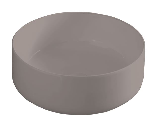 ARTCERAM COGNAC umývadlová misa 42 cm, bez prepadu, Saniglaze, gravel COL001 60,34 Obrázek - Hlavní obrázek