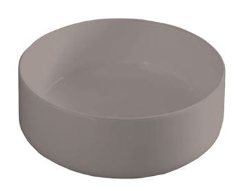 ARTCERAM COGNAC umývadlová misa 42 cm, bez prepadu, Saniglaze, gravel
