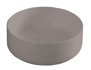 ARTCERAM COGNAC umývadlová misa 42 cm, bez prepadu, Saniglaze, gravel