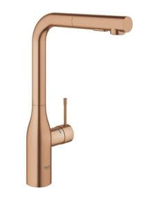 GROHE ESSENCE NEW drezová batéria, s vyťahovacou sprškou, brúsený warm sunset