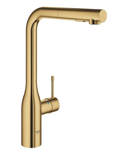 GROHE ESSENCE NEW drezová batéria, s vyťahovacou sprškou, cool sunrise 30270GL0 Obrázek - Hlavní obrázek