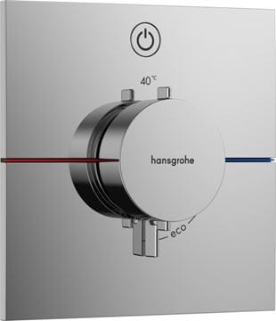 HANSGROHE SHOWER SELECT COMFORT E podomietková termostatická batéria, chróm