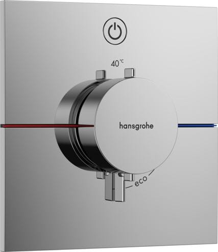 HANSGROHE SHOWER SELECT COMFORT E podomietková termostatická batéria, chróm 15571000 Obrázek - Hlavní obrázek