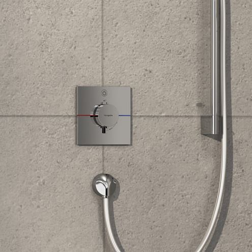 HANSGROHE SHOWER SELECT COMFORT E podomietková termostatická batéria, chróm 15571000 Obrázek - fotka