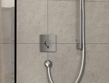 HANSGROHE SHOWER SELECT COMFORT E podomietková termostatická batéria, chróm 15571000 Obrázek - fotka