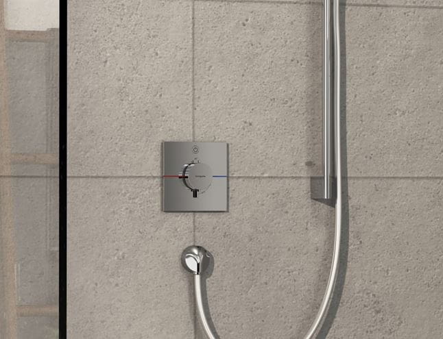 HANSGROHE SHOWER SELECT COMFORT E podomietková termostatická batéria, chróm 15571000 Obrázek - fotka