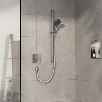 HANSGROHE SHOWER SELECT COMFORT E podomietková termostatická batéria, chróm 15571000 Obrázek - fotka