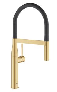 GROHE ESSENCE NEW drezová batéria, s flexi ramienkom a spŕškou, brúsený cool sunrise