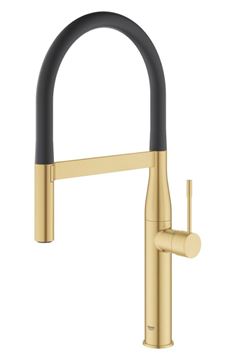 GROHE ESSENCE NEW drezová batéria, s flexi ramienkom a spŕškou, brúsený cool sunrise 30294GN0 Obrázek - fotka