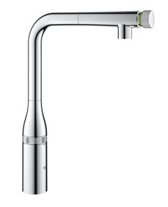 GROHE ESSENCE SMARTCONTROL drezová batéria, s vyťahovacou koncovkou, chróm