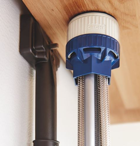 GROHE ESSENCE SMARTCONTROL drezová batéria, s vyťahovacou koncovkou, chróm 31615000 Obrázek - fotka