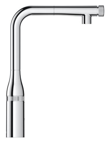 GROHE ESSENCE SMARTCONTROL drezová batéria, s vyťahovacou koncovkou, chróm 31615000 Obrázek - fotka