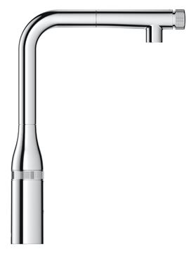 GROHE ESSENCE SMARTCONTROL drezová batéria, s vyťahovacou koncovkou, chróm 31615000 Obrázek - fotka