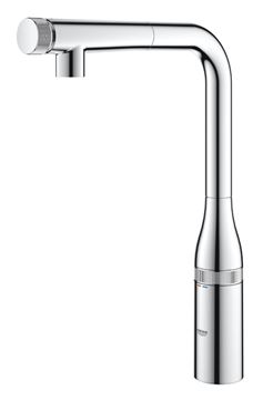GROHE ESSENCE SMARTCONTROL drezová batéria, s vyťahovacou koncovkou, chróm 31615000 Obrázek - fotka