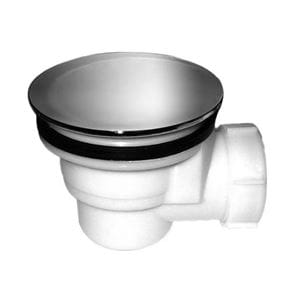 ROTH DREAM P vaničkový sifón pr. 60 mm, chróm