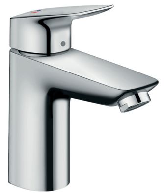 HANSGROHE LOGIS umývadlová stojanková batéria, s odtokovou súpravou, CoolStart, EcoSmart, chróm 71102000 Obrázek - Hlavní obrázek