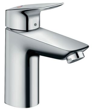HANSGROHE LOGIS umývadlová stojanková batéria, s odtokovou súpravou, CoolStart, EcoSmart, chróm