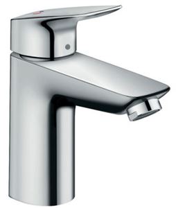 HANSGROHE LOGIS umývadlová stojanková batéria, s odtokovou súpravou, CoolStart, EcoSmart, chróm