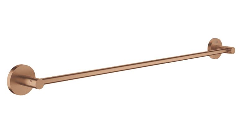 GROHE ESSENTIALS držiak uteráka 600 mm, brúsený warm sunset 40366DL1 Obrázek - Hlavní obrázek
