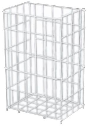 AZP BRNO odpadkový kôš 340x540x260mm, na postavenie, drôtený, komaxit Z 103 Obrázek - Hlavní obrázek