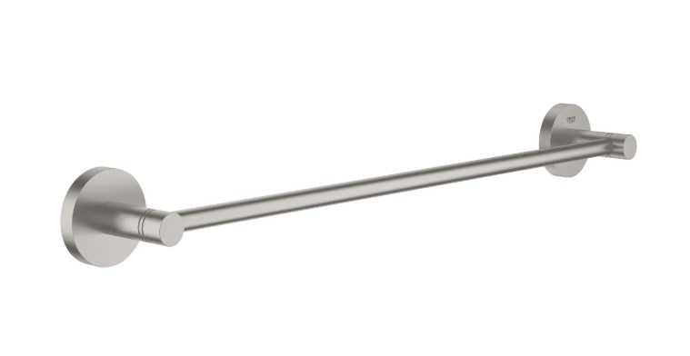 GROHE ESSENTIALS držiak uteráka 500 mm, supersteel 40688DC1 Obrázek - Hlavní obrázek
