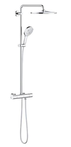 GROHE RAINSHOWER SMARTACTIVE 310 sprchový set s termostatickou batériou, horná sprcha, ručná sprcha, tyč, hadica, chróm 26648000 Obrázek - Hlavní obrázek