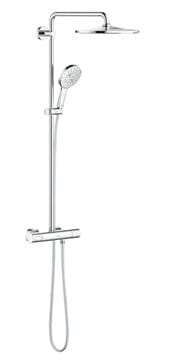 GROHE RAINSHOWER SMARTACTIVE 310 sprchový set s termostatickou batériou, horná sprcha, ručná sprcha, tyč, hadica, chróm